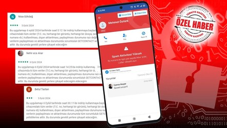 Yüzlerce kişi aynı yorumu yazıyor! Getcontact uygulaması tehlike saçıyor - TEKNOLOJI