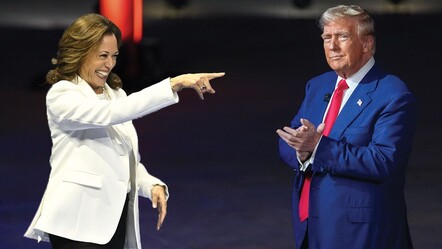ABD'deki başkanlık seçimi öncesi 7 kritik eyalette Trump ve Kamala Harris arasındaki fark gündem oldu - dunya