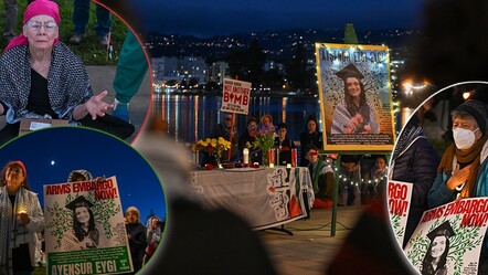 Ayşenur için Kaliforniyalılar bir araya geldi - gundem