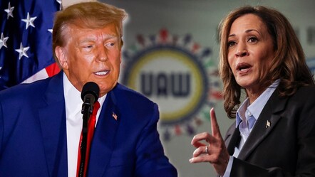 Donald Trump ve Kamala Harris bu akşam canlı yayında kozlarını paylaşacak - dunya