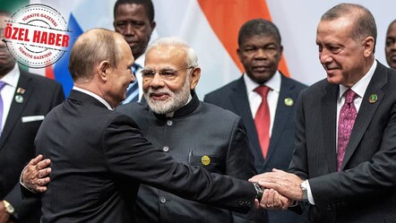 Dost düşman BRICS ile belli olacak! Türkiye yeni̇ bir rota çizecek - dunya