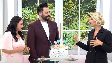 Esra Erol'da yapılan cinsiyet partisi tepki çekti! - magazin