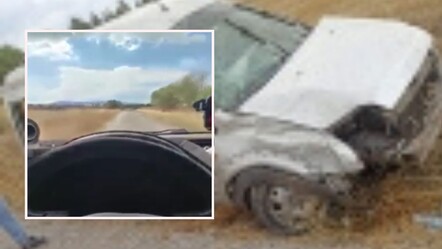 Kendi kaza anını kaydetti! Konya'da defalarca takla atan adam şans eseri kurtuldu - gundem