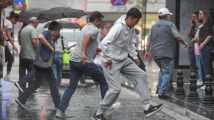 Meteoroloji harita paylaştı, il il uyardı! Sağanak kuvvetli geliyor - gundem