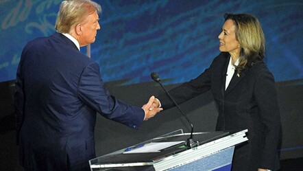 Donald Trump Kamala Harris kapışmasını kim kazandı? Dünya basını tarihi geceyi konuşuyor - dunya