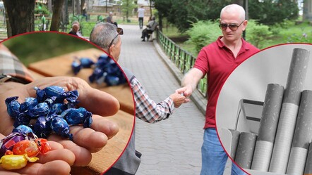 Eskişehir'de 41 senelik sigara bağımlısı 24 yıldır her gün 1 paket parasıyla şeker dağıtıyor - yasam