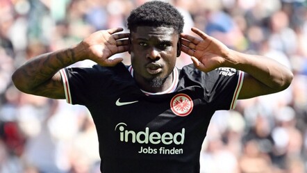 Frankfurt'tan açıklama! Edimbe Galatasaray'a transfer olacak mı? - spor