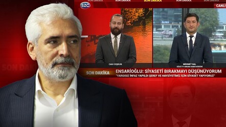 'Narin' açıklaması gündem olmuştu... Galip Ensarioğlu, Sözcü TV'nin 