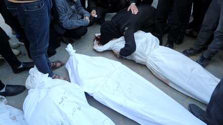 İsrail'in katliam yaptığı Gazze'de can kaybı 41 bin 84'e çıktı - dunya