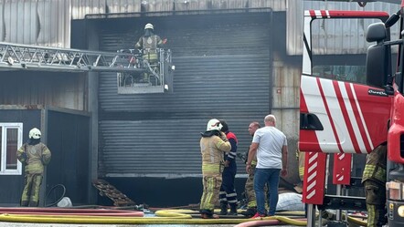 İstanbul Çatalca'da fabrika yangını! Ekipler olay yerinde - gundem