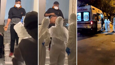 İstanbul'da maymun çiçeği alarmı! Göbeğini açıp gösterdi, bakanlık test sonucunu paylaştı - gundem