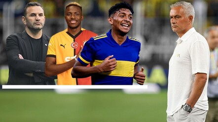 Jose Mourinho'dan Galatasaray'a olay hakem göndermesi! 