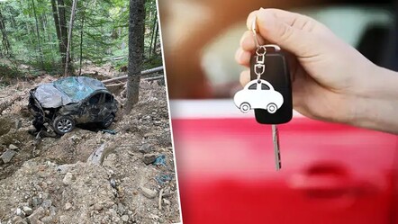 Kiralık araçla kayıplara karışmıştı... Otomobil uçuruma devrildi, sürücü ise ölü bulundu - gundem