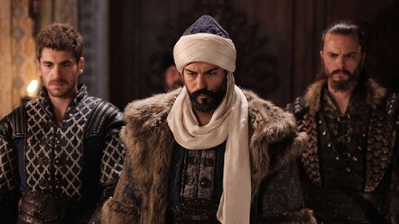 Kuruluş Osman dizisine sürpriz isim! Usta oyuncu kadroda - magazin
