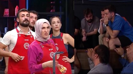 MasterChef'te yürekleri ağza getiren anlar! Yarışmacının yüzüne kızgın yağ döküldü - magazin