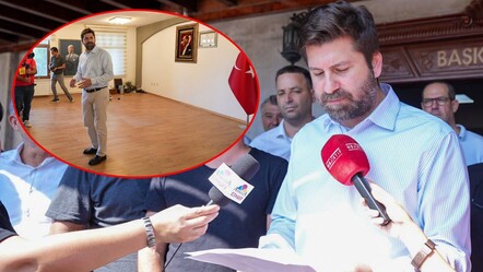 Tarsus Belediye Başkanı Ali Boltaç'ın makam odasındaki eşyalar haczedildi - haberler