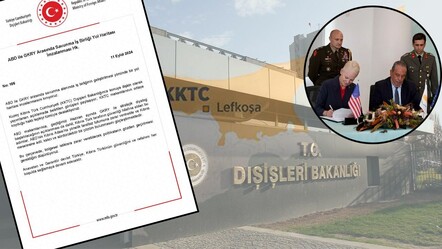 Türkiye'den ABD ve Rum yönetimi arasındaki savunma anlaşmasına sert kınama - dunya