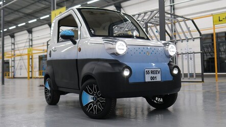 Yerli ve elektrikli otomobil ReeV! 280 bin TL'den satışa çıktı - t-otomobil