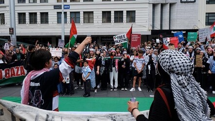 ABD'de bir müzede kefiye takan 3 personel işten çıkardı - kultur-sanat