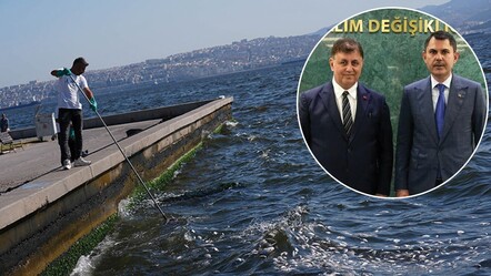 Bakan Murat Kurum ve İzmir Büyükşehir Belediye Başkanı Cemil Tugay İzmir için görüştü - ekonomi