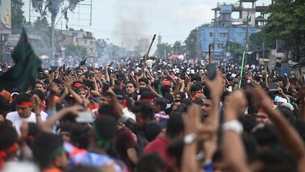 Bangladeş'te protestolar katliama döndü: 625 ölü, binlerce yaralı var - dunya