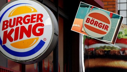 Burger King'in adı Türkiye'de 