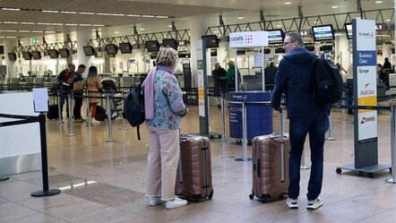 Charleroi Havalimanı'nda grev! Bütün uçuşlar iptal edildi - dunya