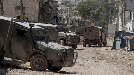 İsrail ordusu 48 saat süren baskın sonrası Tulkerim Kampı'ndan çekildi - dunya