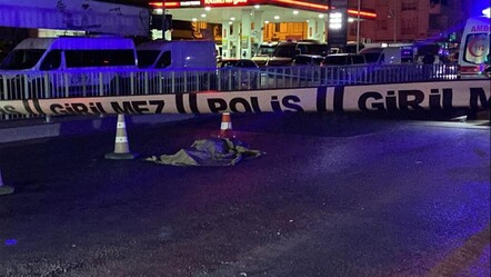 İstanbul'da korkunç kaza! Yolun karşısına geçerken can verdi, katili kaçtı... - gundem