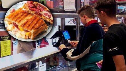 Özel okul kantinlerinde tost kazığı! Devletle 3 kat fiyat farkı var - ekonomi