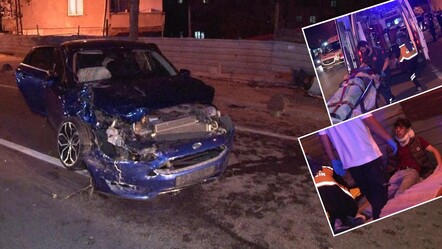 Sancaktepe'de feci kaza! Kafa kafaya çarpıştılar, 2'si çocuk 6 kişi ağır yaralı - gundem