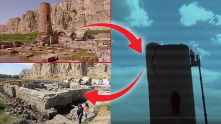 Yıkılması tepki çekmişti! 750 yıllık Van Ulu Cami minaresi aslına uygun yeniden inşa edilecek - kultur-sanat