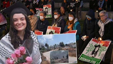 Amerikan basını 'Ayşenur Ezgi Eygi' gerçeğini ortaya çıkardı - gundem