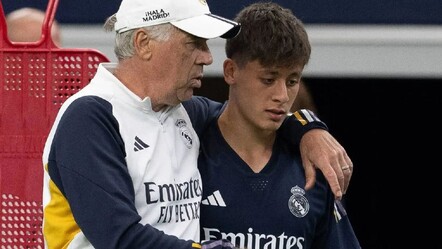 Ancelotti, Arda Güler ile ilgili aldığı kararı ilk defa açıkladı - spor