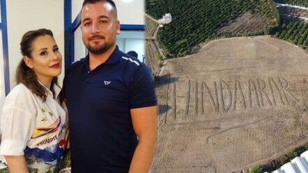 Funda Arar hayranlığından bunu da yaptı! Görenlerin ağzı açık kaldı - gundem