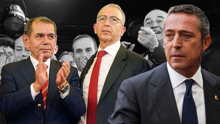 Galatasaray'dan Fenerbahçe'ye 5. yıldız göndermesi! Transfer ve şampiyonluk sözleri... - haberler