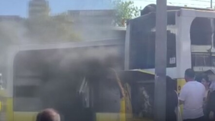 İETT otobüsünde can pazarı! Cayır cayır yandı, yolcular kendini zor kurtardı - gundem