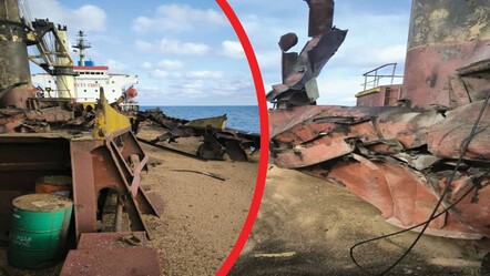 'Rusya, Karadeniz'de Türkiye'ye ait gemiyi vurdu' iddiaları dünya gündeminde! Resmi açıklama yapılmadı - gundem