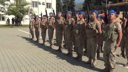 Suriye'de görev yapacak jandarma komandolar dualarla uğurlandı - gundem