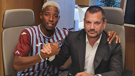 Trabzonspor, Simon Banza ile 1 yıllık sözleşme imzaladı - spor