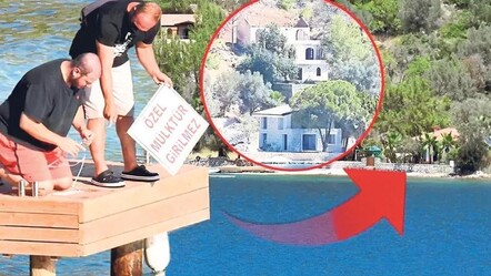 Yıkım kararı çıkmıştı... Şahan Gökbakar'ın kaçak villası mühürlendi - gundem