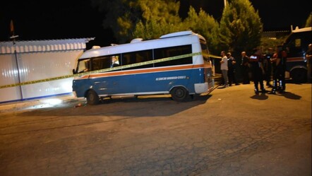 Yolcu minibüsünde cinayet! Son durakta kurşuna dizildi - gundem
