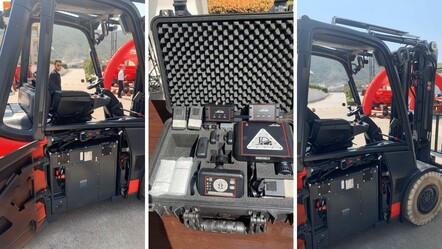 Yüksek performanslı Linde X30 Forklift Aksa Akrilik'in güvenlik etkinliğinde yoğun ilgi gördü! - teknoloji