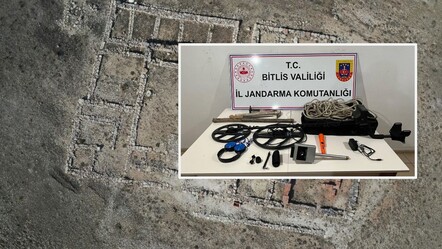 Arkeolojik sit alanında kaçak kazı! Bitlis'te 9 kişi suç üstü yakalandı - kultur-sanat