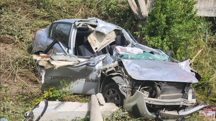 Aydın'da feci kaza! Otomobil defalarca takla attı - gundem