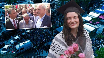 Ayşenur'un cenazesinde polemik! AK Parti'den 