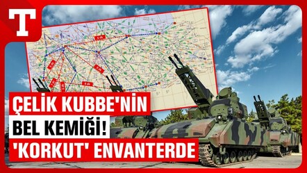 Çelik Kubbe'nin 'Korkut'ucu gücü envantere girdi! Dakikada 1100 atış yapıyor - teknoloji