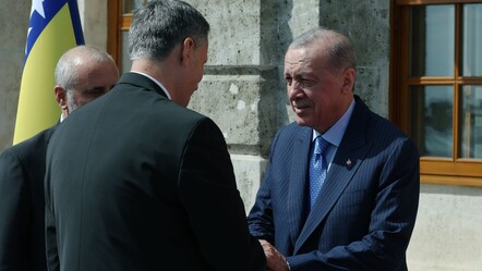Cumhurbaşkanı Erdoğan, Denis Becirovic ile bir araya geldi - gundem
