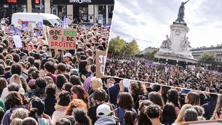 Fransa’da tecavüz skandalı! Halk sokağa döküldü - dunya