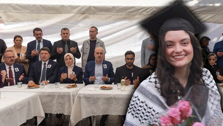 İsrail'in katlettiği Ayşenur Ezgi Eygi son yolculuğuna uğurlandı - gundem